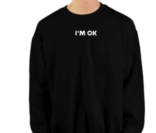 I am 2025 ok crewneck