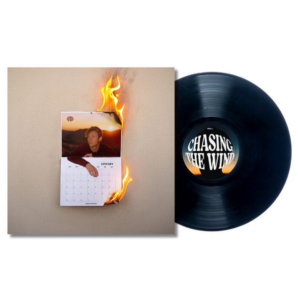 'Chasing the Wind' Vinyl Album